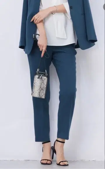 ICB (아이씨비) [세탁 가능] 트리플 크로스 트윌 스틱 팬츠