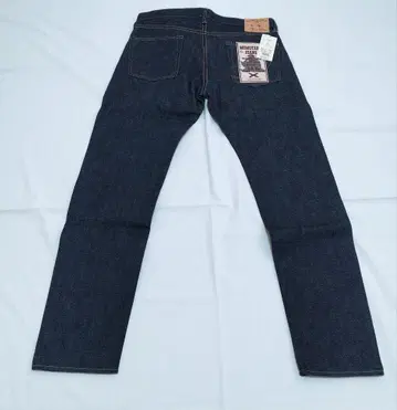 모모타로진즈 동단 라벨 14.7oz 타이트 테이퍼드 청바지/W36