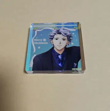 시타라 세이지 아크릴 큐브 크리스마스