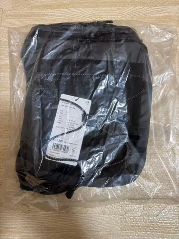 스노우피크 블랙 메쉬 백팩