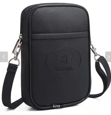 REEMA 스마트폰 파우치 블랙