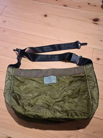 US 아스 산겐자야 M-65 라이너 리메이크 메신저 백