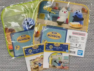 PUPPET SUNSUN 제일복권 타월&씰 세트