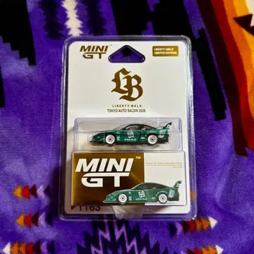 MINI GT LBWK - NISSAN 180SX TAS 2026