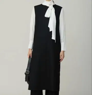 iCB 워셔블 라이트 울 원피스