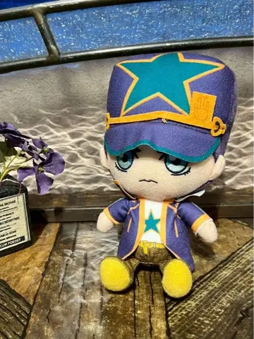 죠죠의 기묘한 모험 Chibi 봉제 인형 쿠죠 죠타로