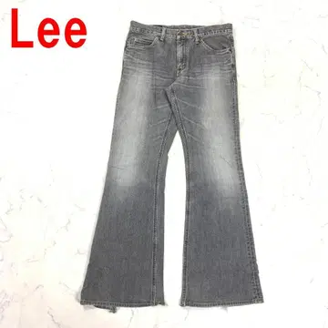 A7196 Lee 리 데님 플레어 부츠컷 면 그레이 31 x 33