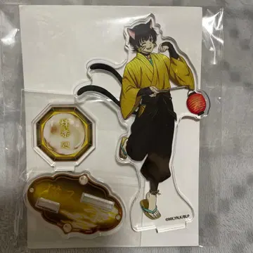 블루 록 백귀야행 아크릴 스탠드 바치라 메구루