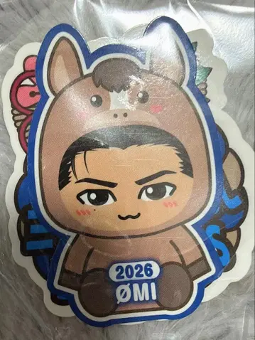 토사카 히로오미 2026년 가챠 스티커 2장