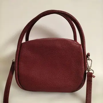 마드모아젤 논논 마르코 비앙키니 레더 스웨이드 백