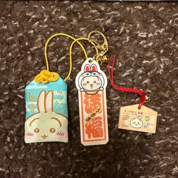 치이카와 (먼작귀) 모구모구본점 만복 필승 츠츠우라우라 여행수호 토끼