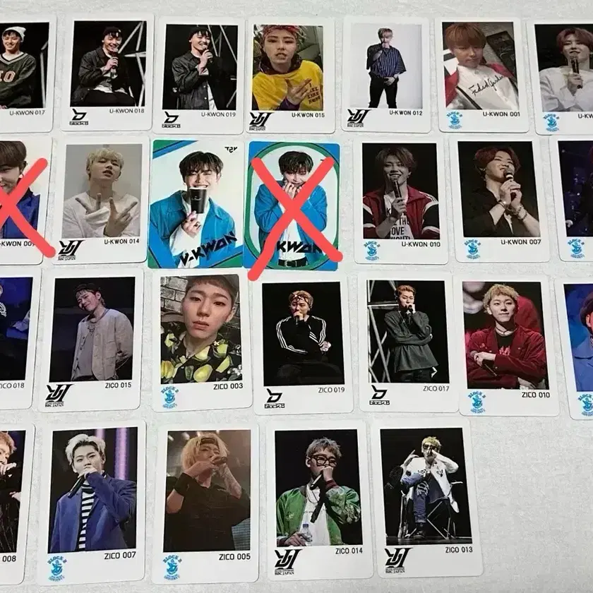 Shop 블락비 포카 on Bunjang Global Site - No more Korean account!