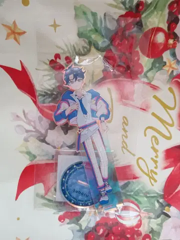 오늘 발송 비밀의 아이프리 나나우라 스바루 아크릴 스탠드 빅카메라