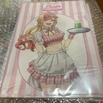 그 비스크 돌은 사랑을 한다 키타가와 마린 다이너 A4 클리어 파일 카페