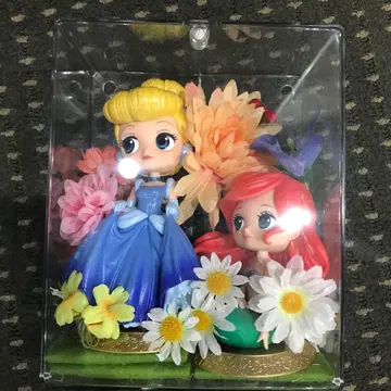 신데렐라 아리엘 피규어 세트