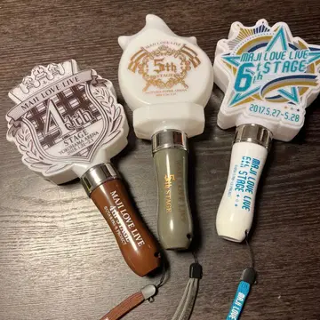 우타프리 응원봉 3개 세트