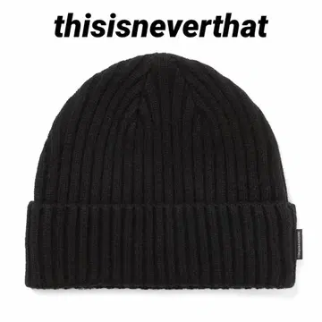 thisisneverthat 비니 와치캡 울100%