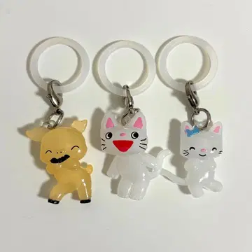 메지루시 액세서리 논탄 타탄 부타산 3세트