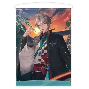 카이이다 하루 생일 굿즈 2025 B2 태피스트리 니지산지