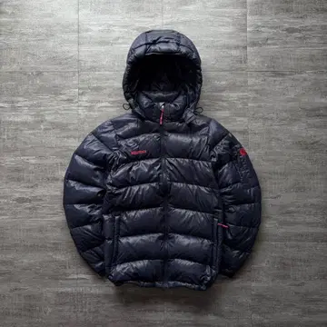 [레어 상품] Marmot 다운 자켓 네이비 M 울트라 웜