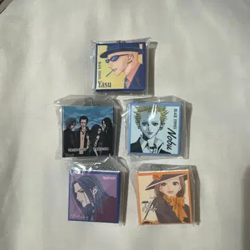 nana 가챠가챠 CD풍 아크릴 참 모음