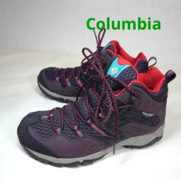 [ 여성용 ] [ 새상품급 ] 컬럼비아 트레킹 슈즈 세이버 미트 3