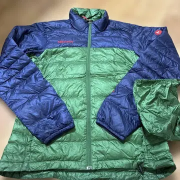 마모트 L 사이즈 다운 자켓 수납 봉투 포함