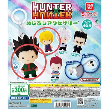 HUNTER x HUNTER 크라피카 곤 메지루시 액세서리