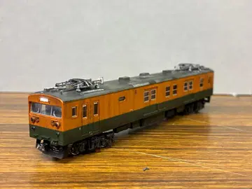 KATO 쿠모니 143 짐칸형 기차 쇼난색