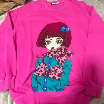 jouetie 근처 이야기 야자와 아이 콜라보 NANA 리본 트레이닝복