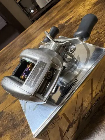 컨디션 최상 초대 메타마그 시마노 메타니움mg 왼쪽 릴 박스 포함