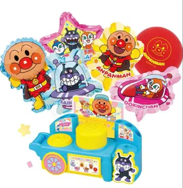 호빵맨 PUSH로 부풀어 오르는 뿡뿡 풍선 가게