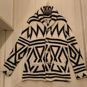 Anti Ballistic 지오메트릭 가디건