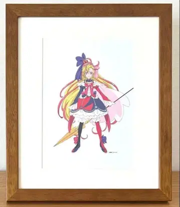 두근두근 프리큐어 두키프리 큐어 조커 아트 보드