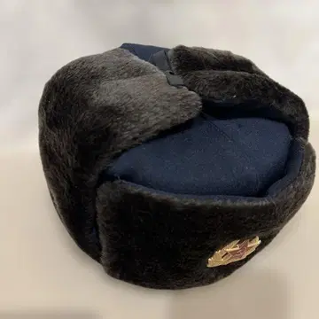 실물 70년제 소련 연방 소련군/북한군 해군 트루퍼햇 따뜻한