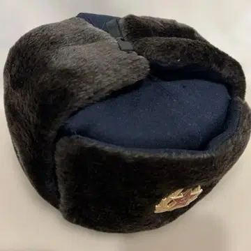 실물 70년제 소련 연방 소련군/북한군 해군 트루퍼햇 따뜻한