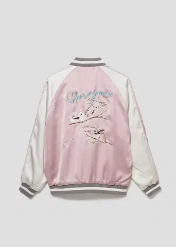 그라니프 시마연가 자수 스카잔 블루종 L 사이즈