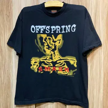 USA제 싱글 스티치 오프스프링 offspring 매쉬