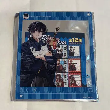 도쿄 에이리언즈 최애 여행 아크릴 카드 키링 (화장) 텐쿠바시 쇼