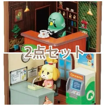 [ 마스터 여울 ] 동물의 숲 리멘트 피규어