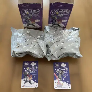 52TOYS 톰과 제리 판타지 매직 2개 세트
