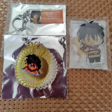 환상수호전 박물관 환수전 빅토르 아크릴 스탠드 키링