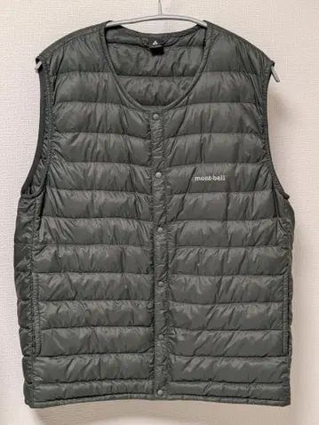 Montbell 스페리오 다운 라운드넥 베스트 1101505
