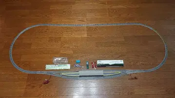 KATO 제품 단선 레이아웃 (섬식 홈)