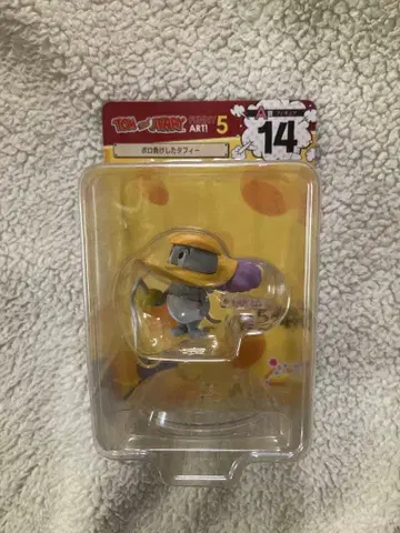 톰과 제리 해피 복권 피규어 타피