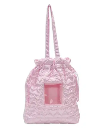 WEGO 이타백 키라키라 해피백 BIG 토트