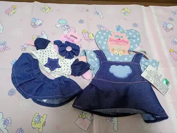 11 상하이 디즈니 스텔라 루 셰리 메이 코스튬 데님