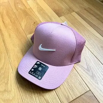 Nike 핑크 트래커 캡 메쉬 캡 케프카 맥길로이