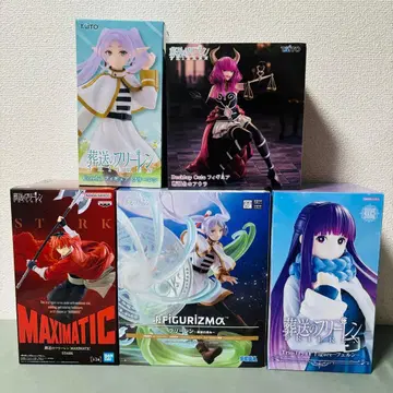 장송의 프리렌 피규어 5세트