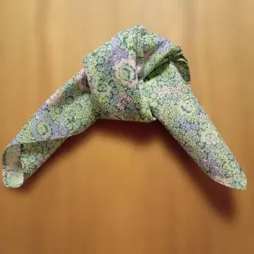 레어 R&D.MCo- 꽃무늬 반다나 손수건